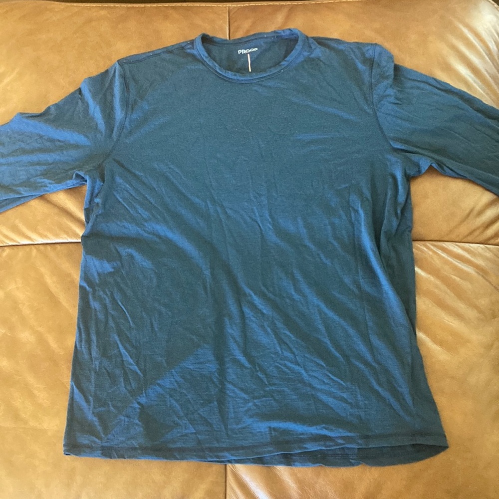 Proof 72-Hour Merino Wool Long sleeve Men's Large